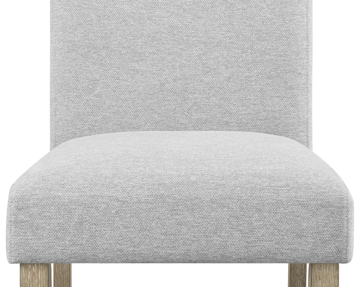 Hazel Dining Set with Upholstered Chairs and Bench