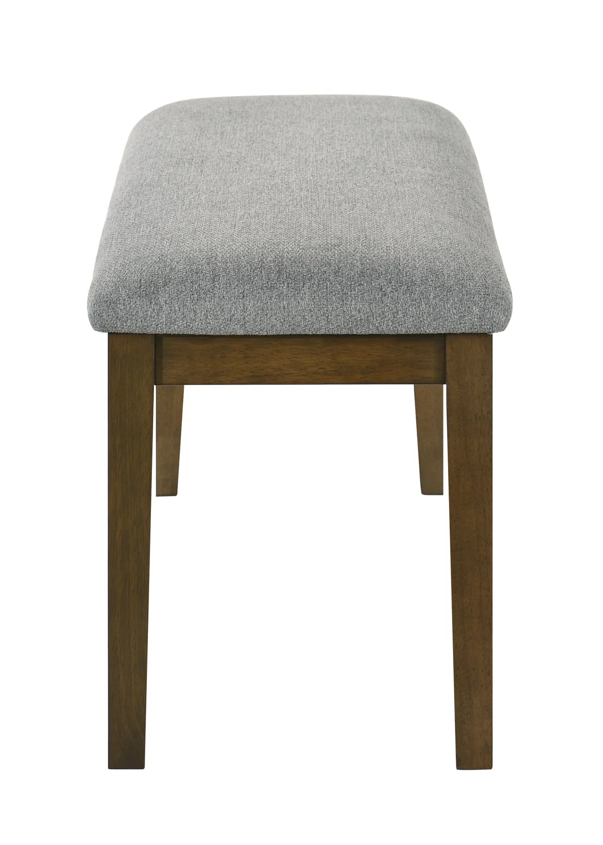 Everly Trestle Dining Set with Upholstered Chairs & Bench