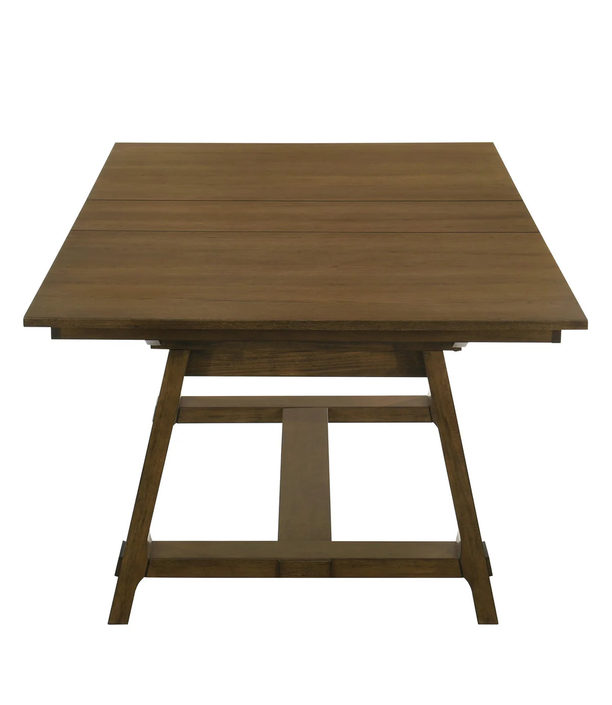 Everly Trestle Dining Set with Upholstered Chairs & Bench