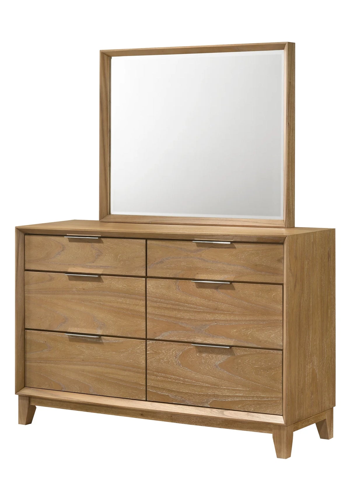 Florian Upholstered Storage Platform Bedroom Set