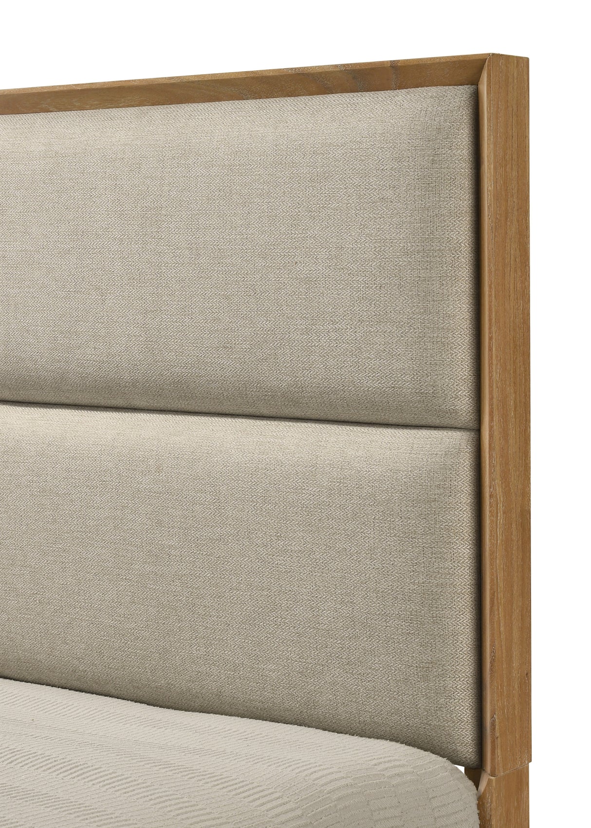 Florian Platform Storage Bed with Upholstered Headboard