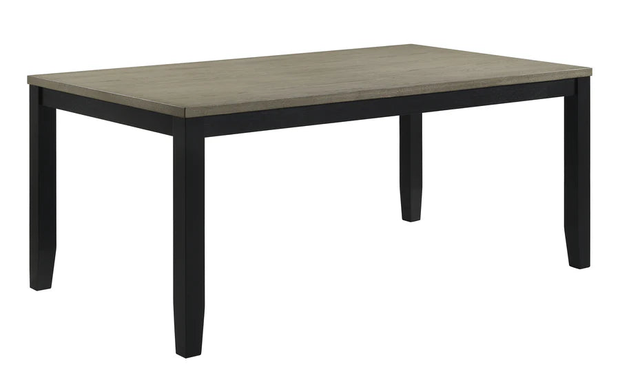 Folio Dining Set with Ladder-Back Chairs & Bench | Modern Rustic Dining Collection