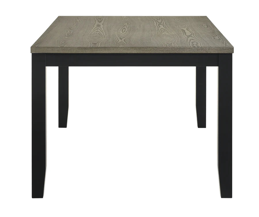 Folio Dining Set with Ladder-Back Chairs & Bench | Modern Rustic Dining Collection