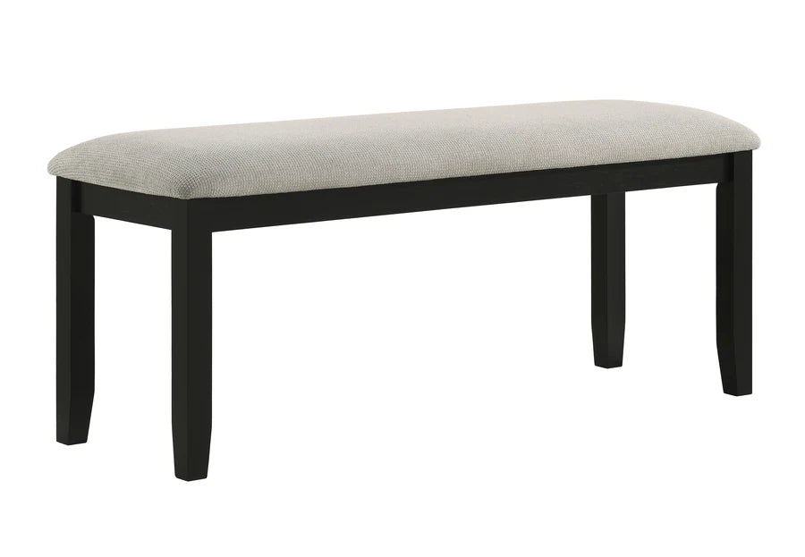 Folio Dining Set with Ladder-Back Chairs & Bench | Modern Rustic Dining Collection