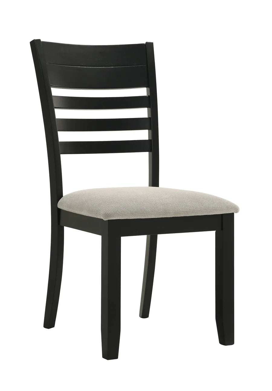Folio Dining Set with Ladder-Back Chairs & Bench | Modern Rustic Dining Collection