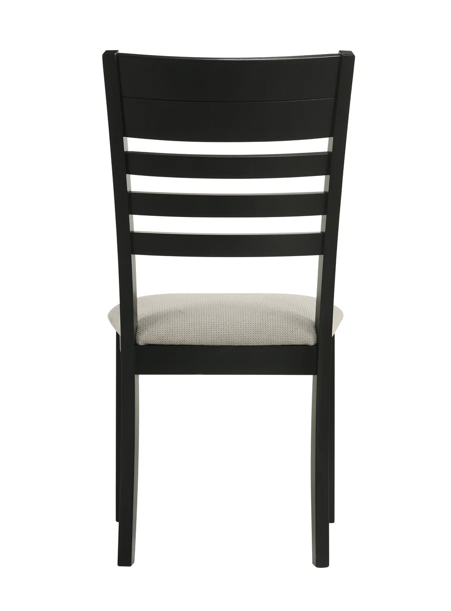 Folio Dining Set with Ladder-Back Chairs & Bench | Modern Rustic Dining Collection