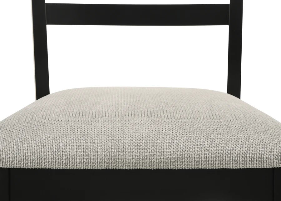 Folio Dining Set with Ladder-Back Chairs & Bench | Modern Rustic Dining Collection