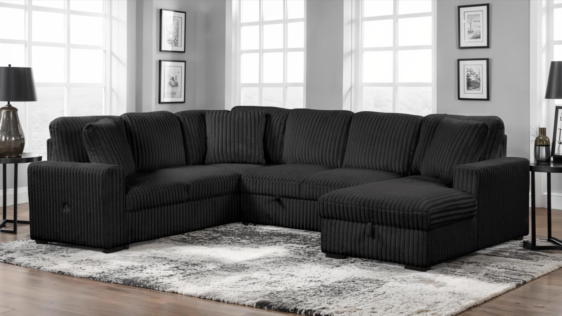 Grand Sleeper Sectional