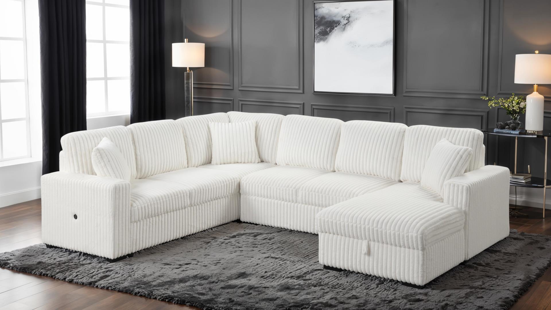 Grand Sleeper Sectional