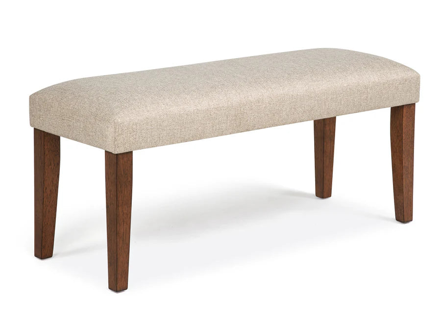 Gregory Dining Set with Upholstered Chairs & Bench | Modern Transitional Dining Collection
