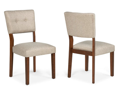 Gregory Dining Set with Upholstered Chairs & Bench | Modern Transitional Dining Collection