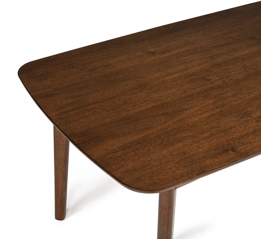 Gregory Dining Set with Upholstered Chairs & Bench | Modern Transitional Dining Collection