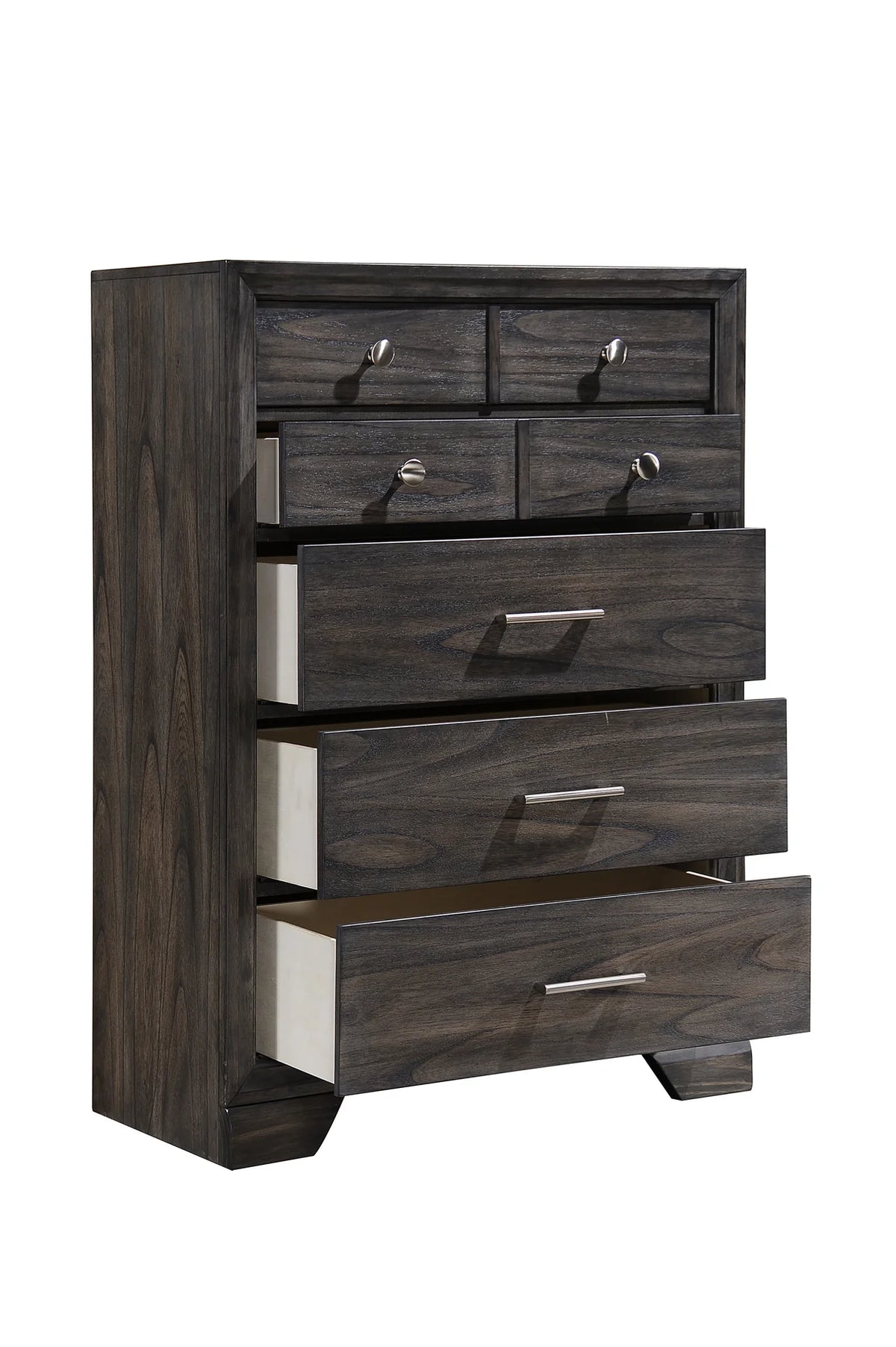 Jaymes Weathered Grey-Brown Chest of Drawers