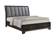 Jaymes Upholstered Platform Storage Bed