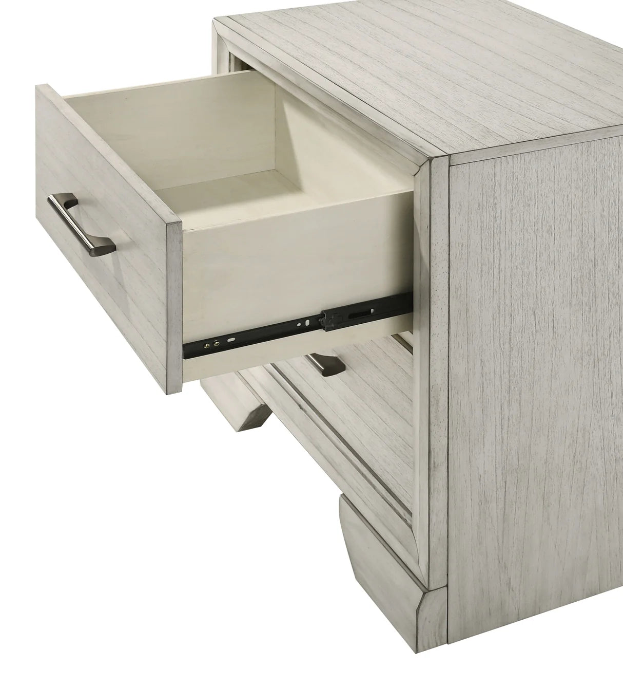 Jaymes Mist Upholstered Storage Bedroom Set