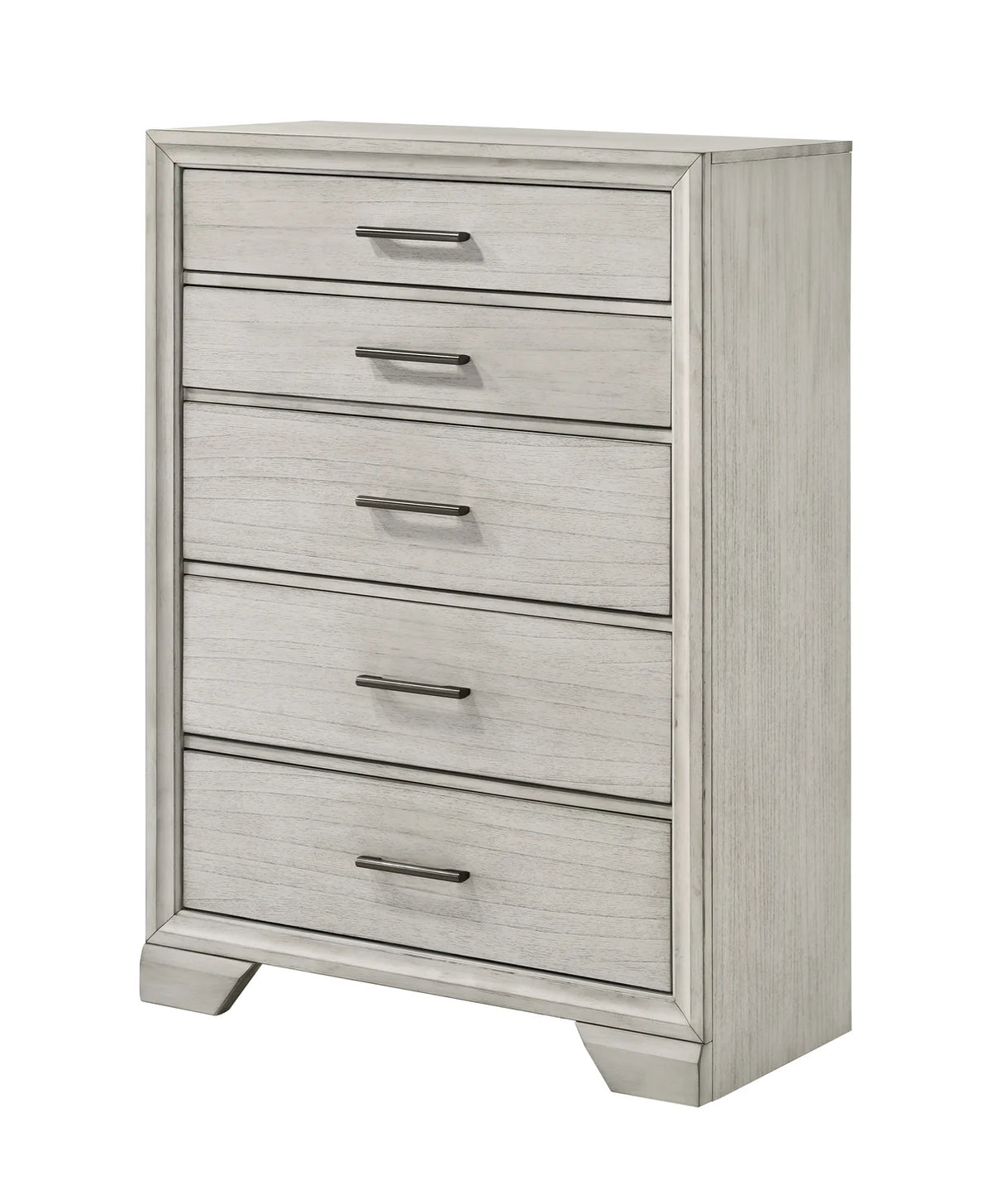 Jaymes Mist Upholstered Storage Bedroom Set
