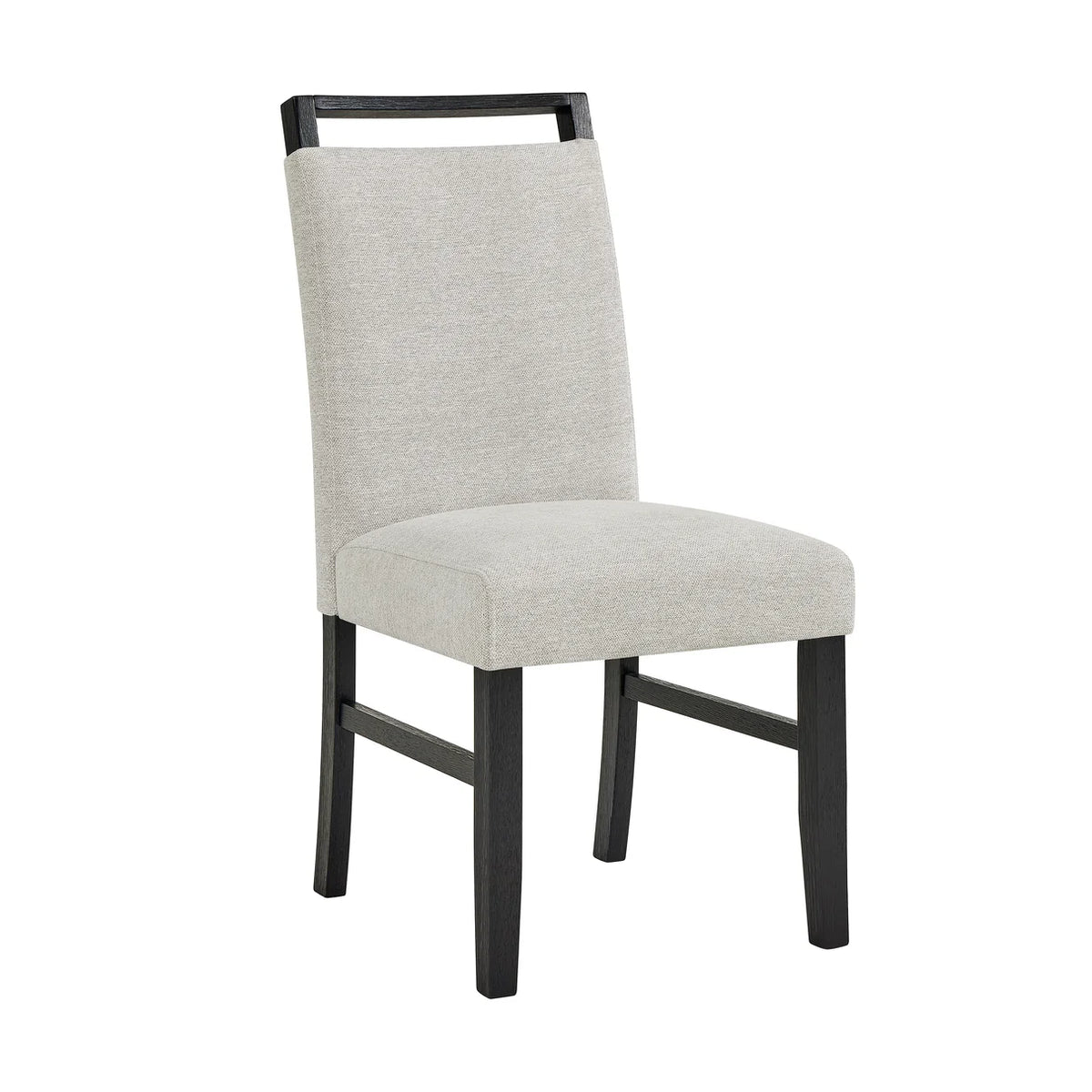 Jules Marble-Look Dining Set with Upholstered Chairs
