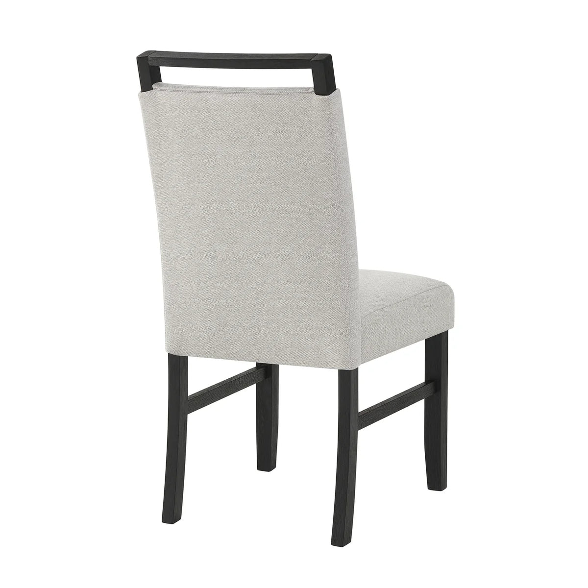 Jules Marble-Look Dining Set with Upholstered Chairs