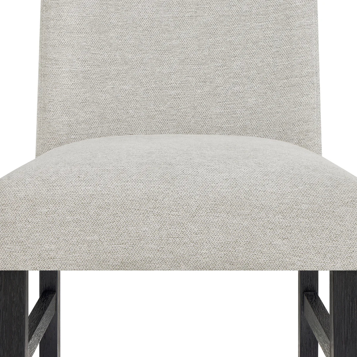 Jules Marble-Look Dining Set with Upholstered Chairs