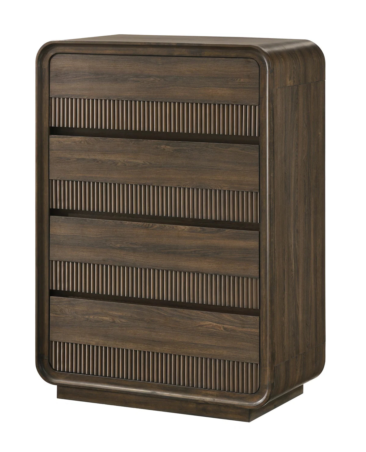Kinkaid Bedroom Set in Rich Brown Finish