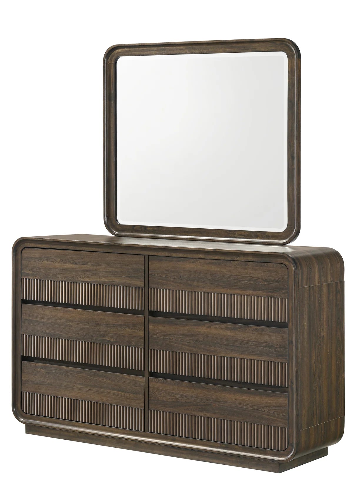 Kinkaid Bedroom Set in Rich Brown Finish
