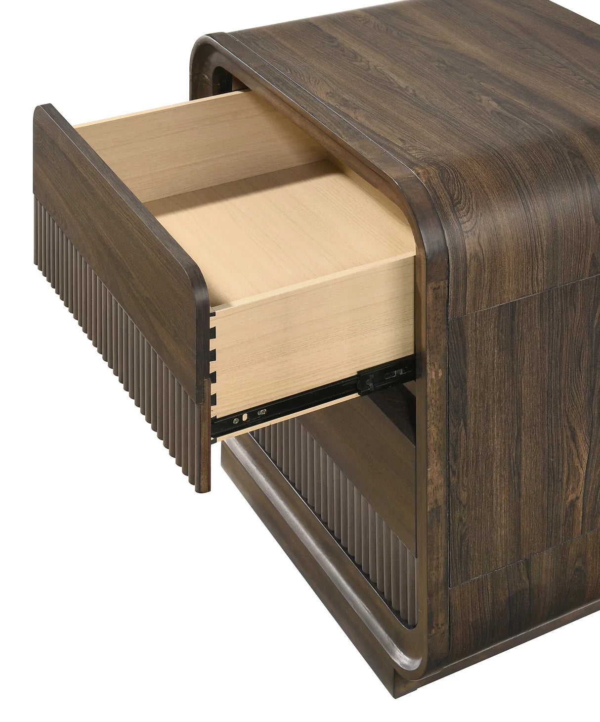 Kinkaid Bedroom Set in Rich Brown Finish