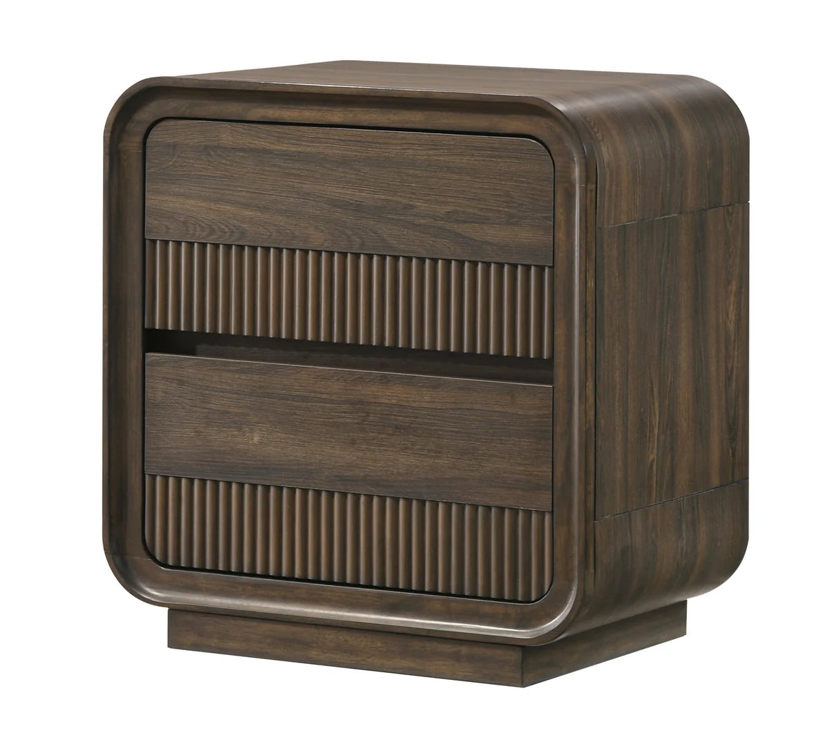 Kinkaid Bedroom Set in Rich Brown Finish