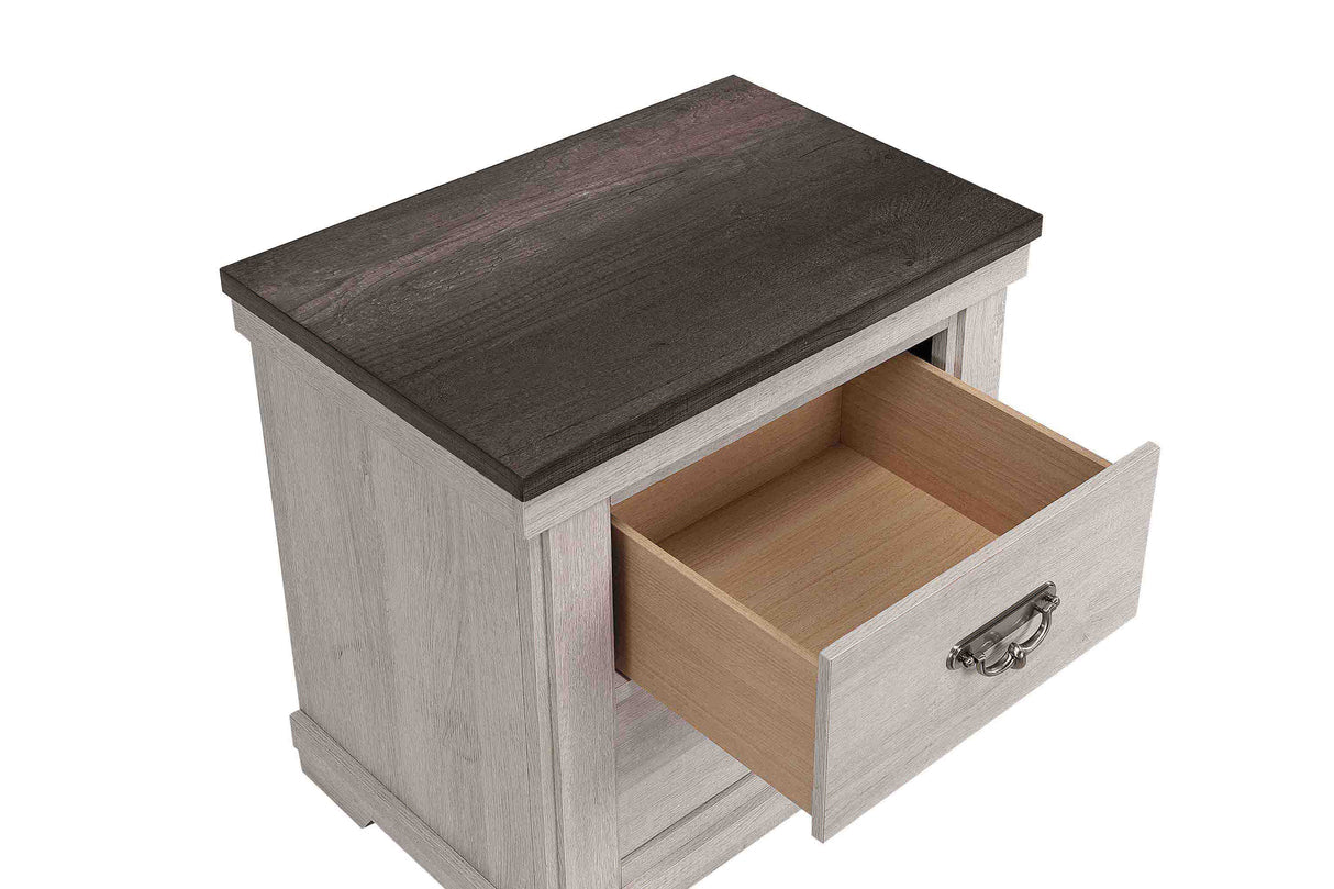 Leighton Two-Drawer Nightstand
