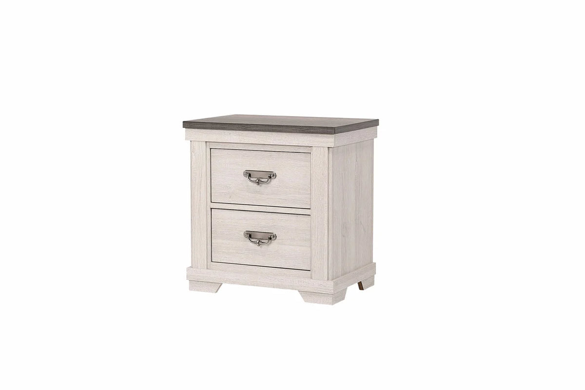 Leighton Two-Drawer Nightstand