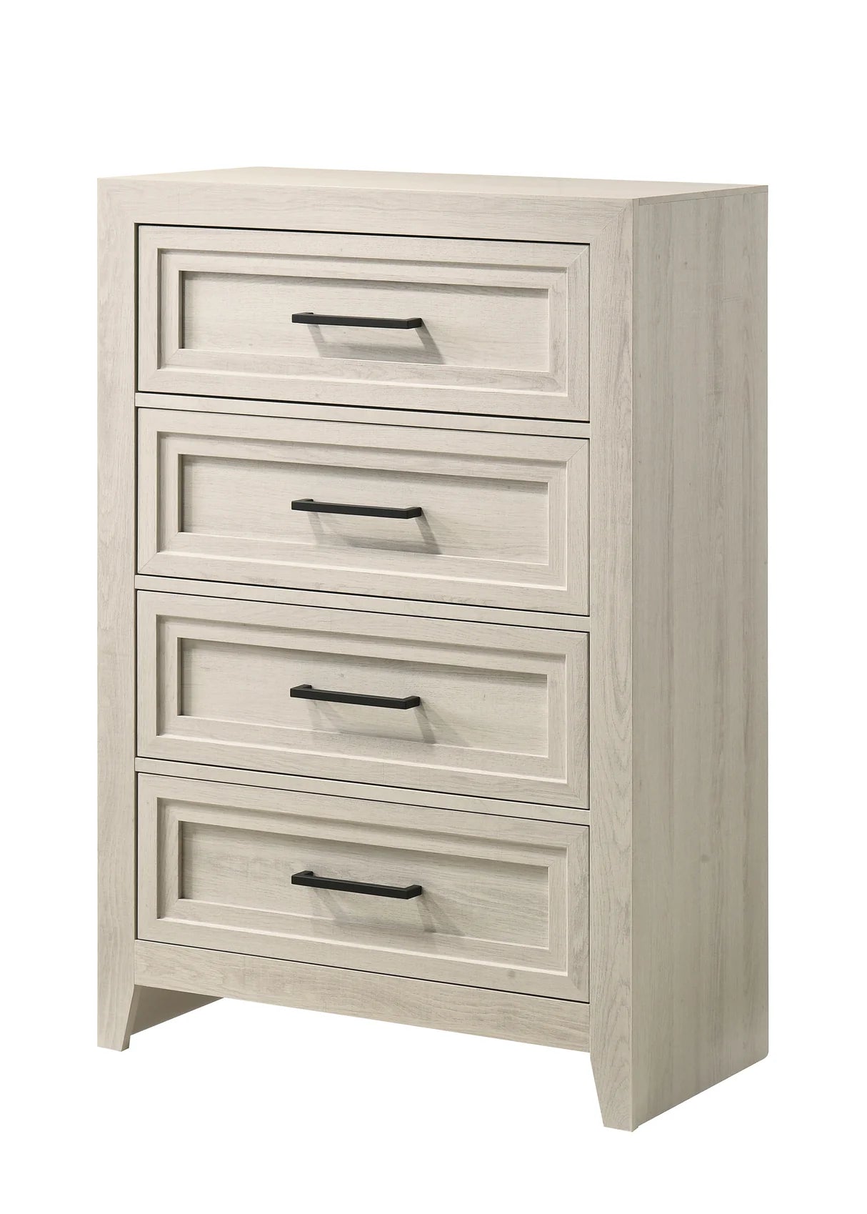 Lorraine Whitewashed Panel Bedroom Set