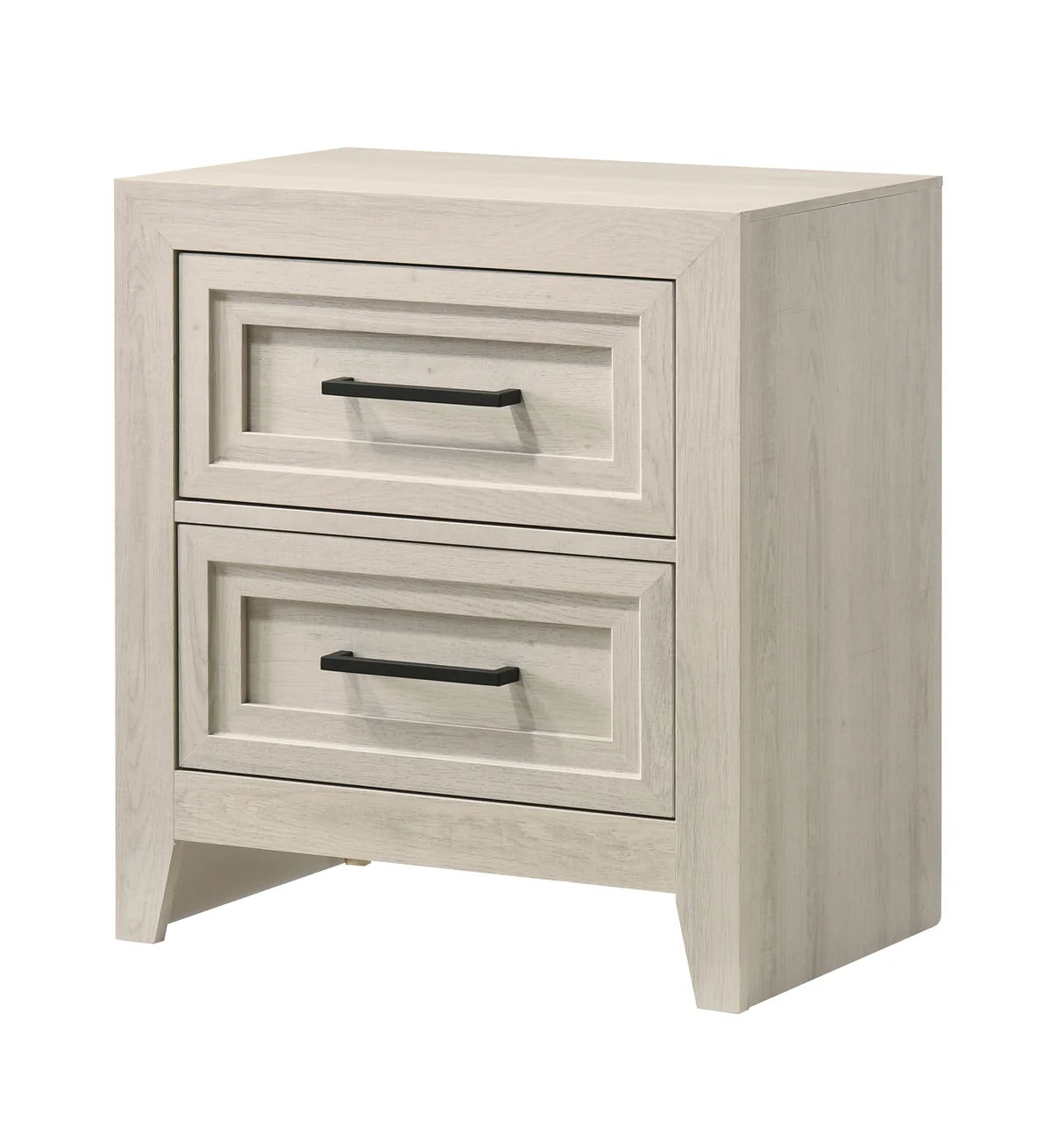 Lorraine Whitewashed Panel Bedroom Set