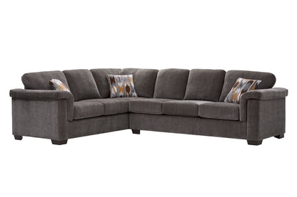 Macho Sectional – Contemporary 2-Piece Sectional Sofa