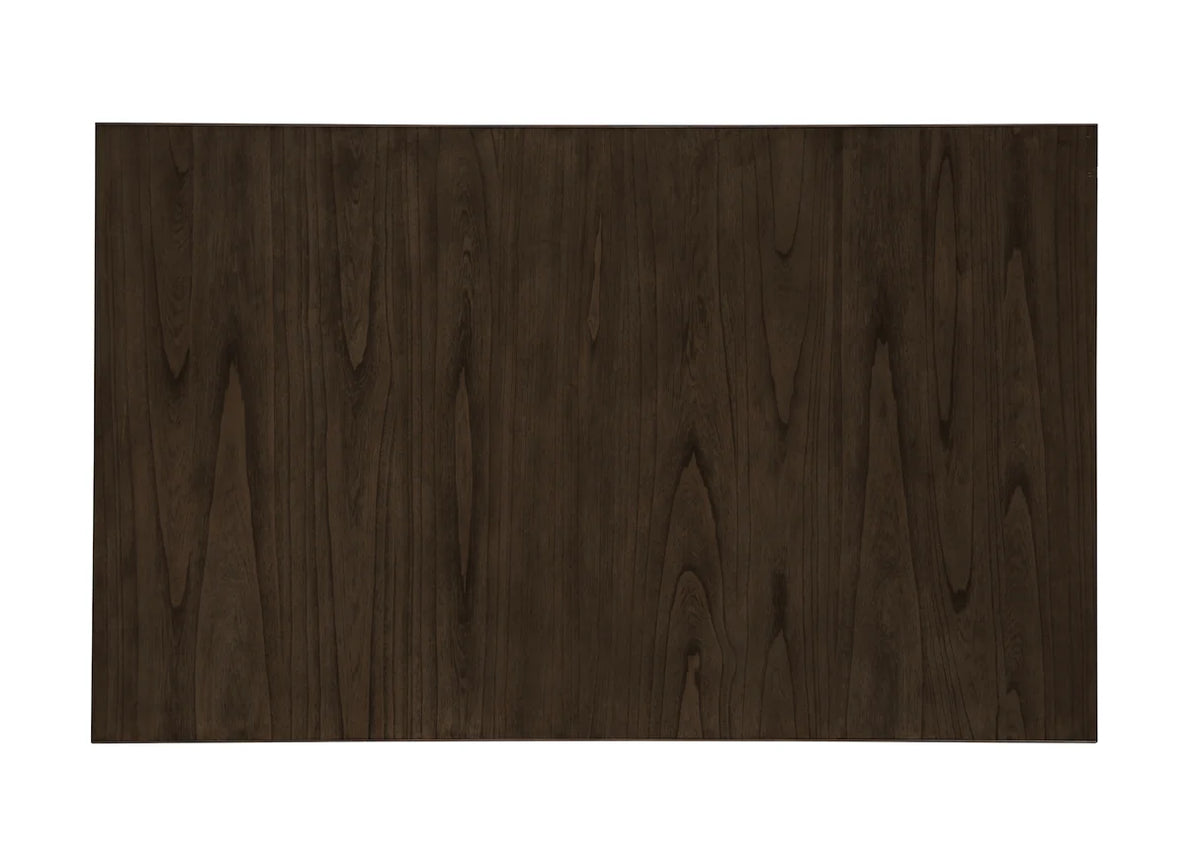 Maribelle Chalk-Grey Trestle Dining Table