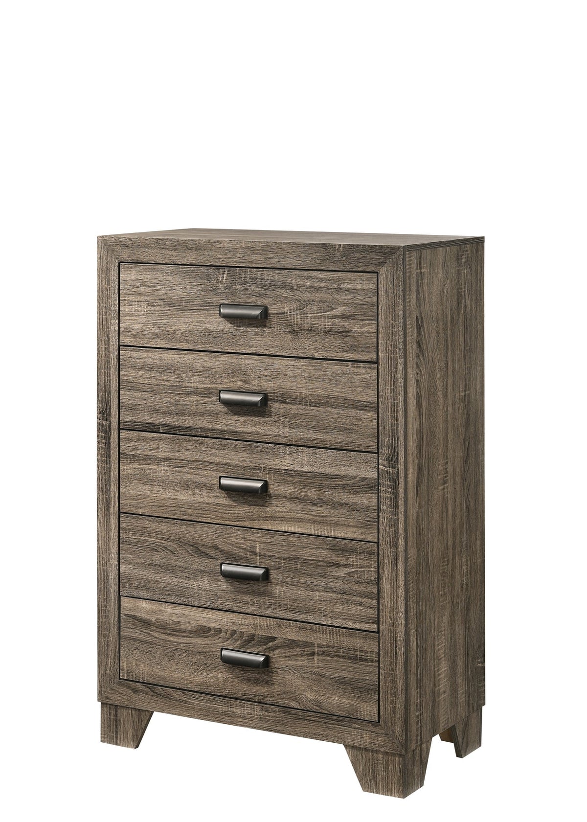 Millie Grey Weathered Chest of Drawers