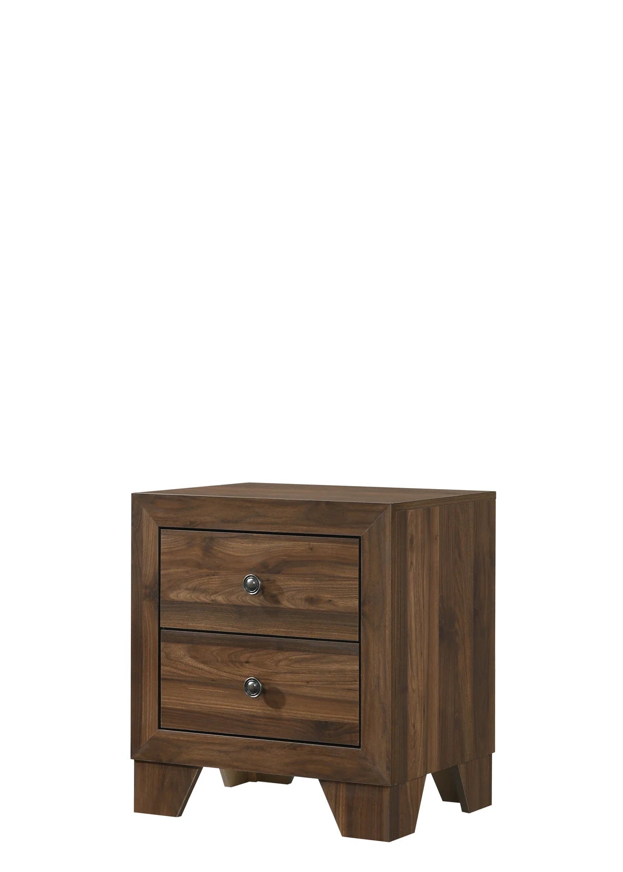 Millie Brown Cherry Wood Nightstand