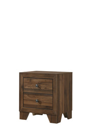 Millie Brown Cherry Wood Nightstand