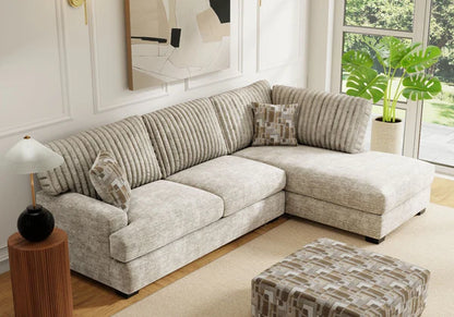 Gala Sectional Sofa – Modern Comfort Design