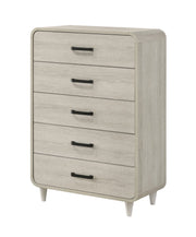 Nyomi White 5-Drawer Chest