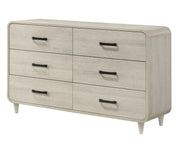 Nyomi White 6-Drawer Dresser