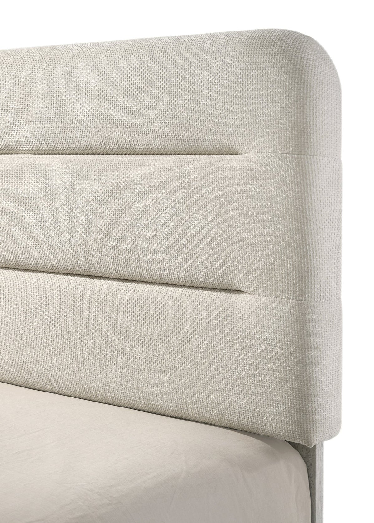 Nyomi Upholstered Bedroom Set with Channel-Tufted Headboard