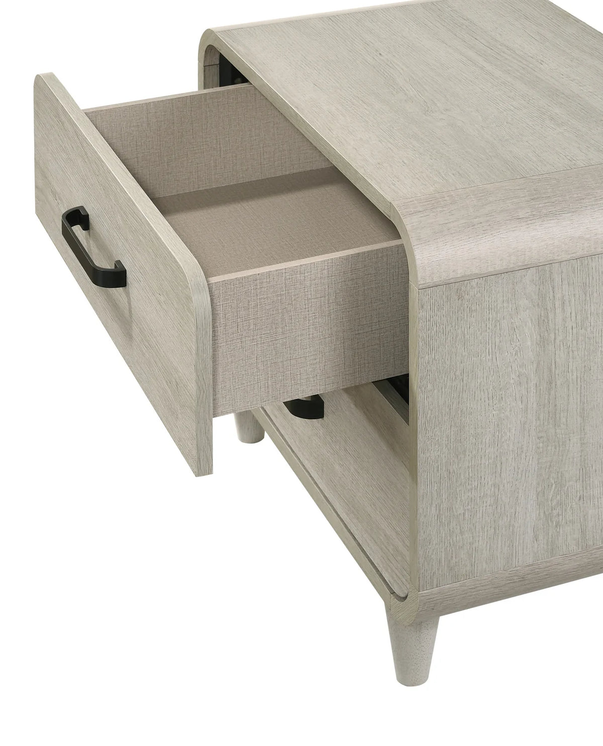 Nyomi Upholstered Bedroom Set with Channel-Tufted Headboard