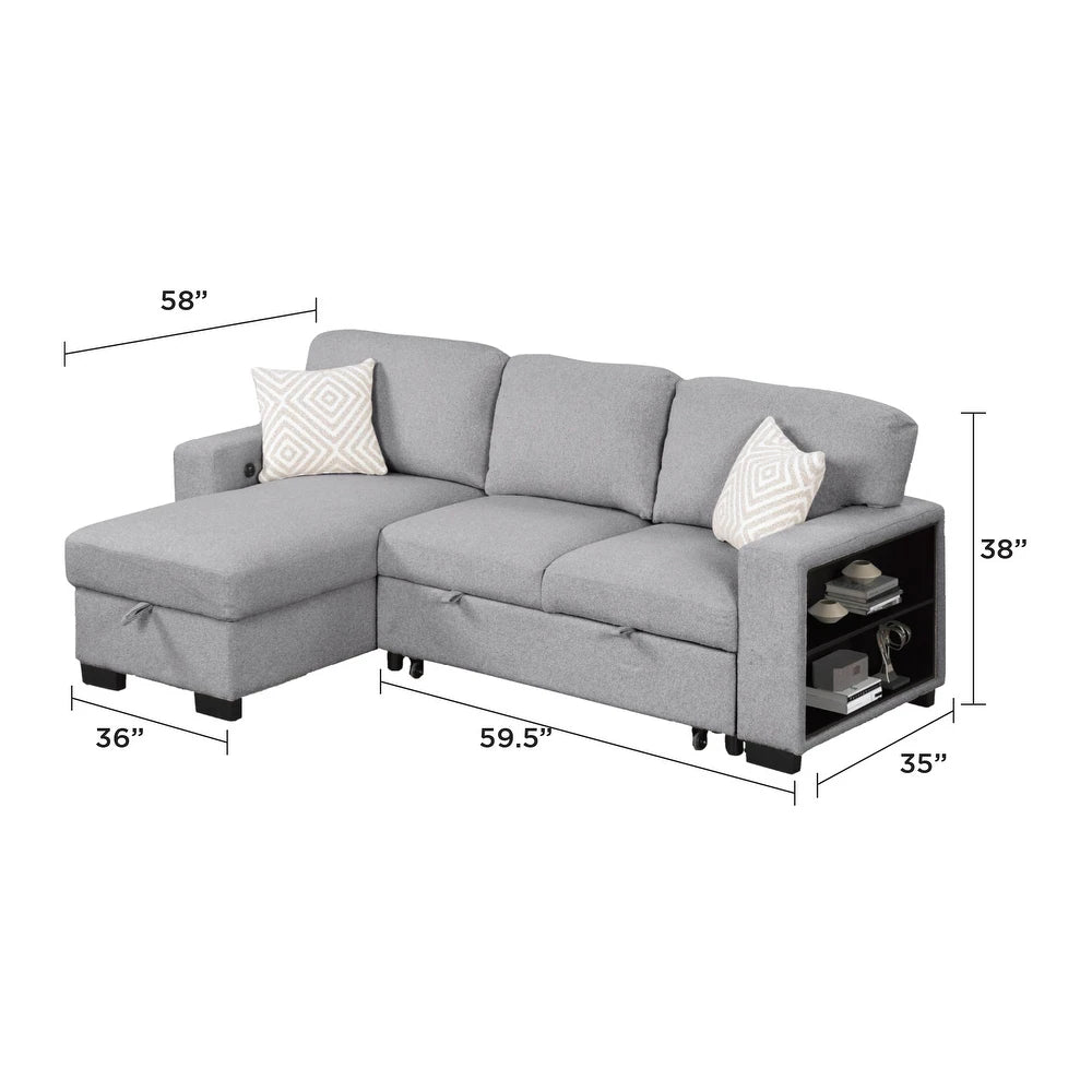 Bean Sleeper Sectional