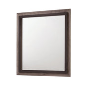 Rangley Grey Brown Dresser Mirror