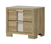 Rangley Driftwood 2-Drawer Nightstand