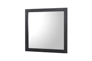 Remington Two-Tone Chalk & Ebony Dresser Mirror