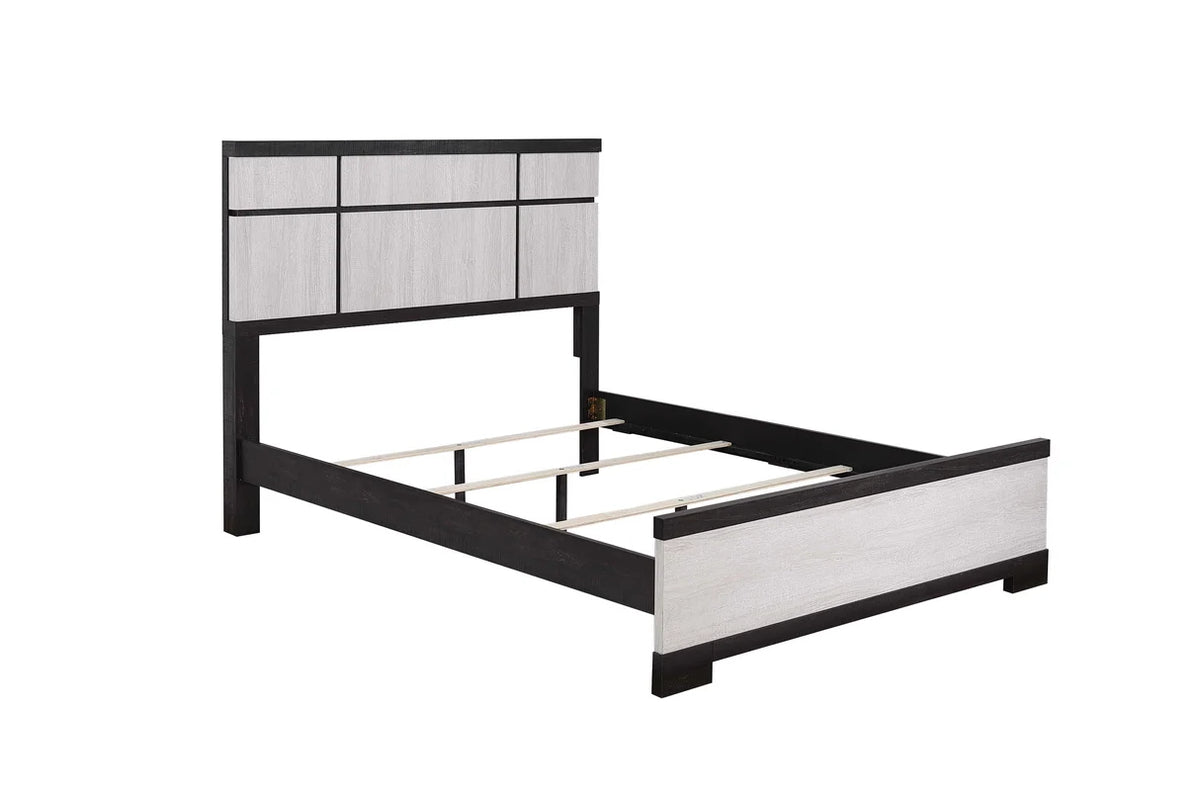 Remington Two-Tone Panel Bedroom Set