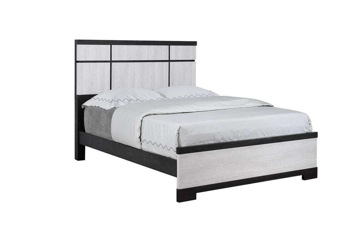 Remington Two-Tone Panel Bedroom Set