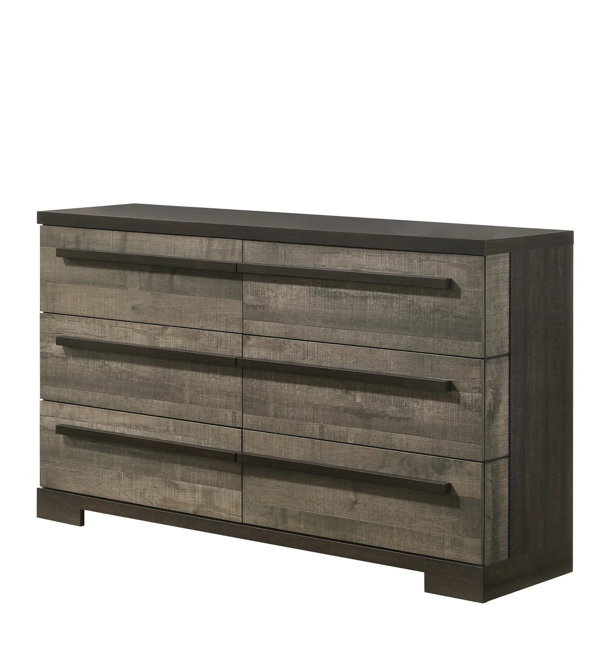 Remington Two-Tone Rustic Panel Bedroom Set