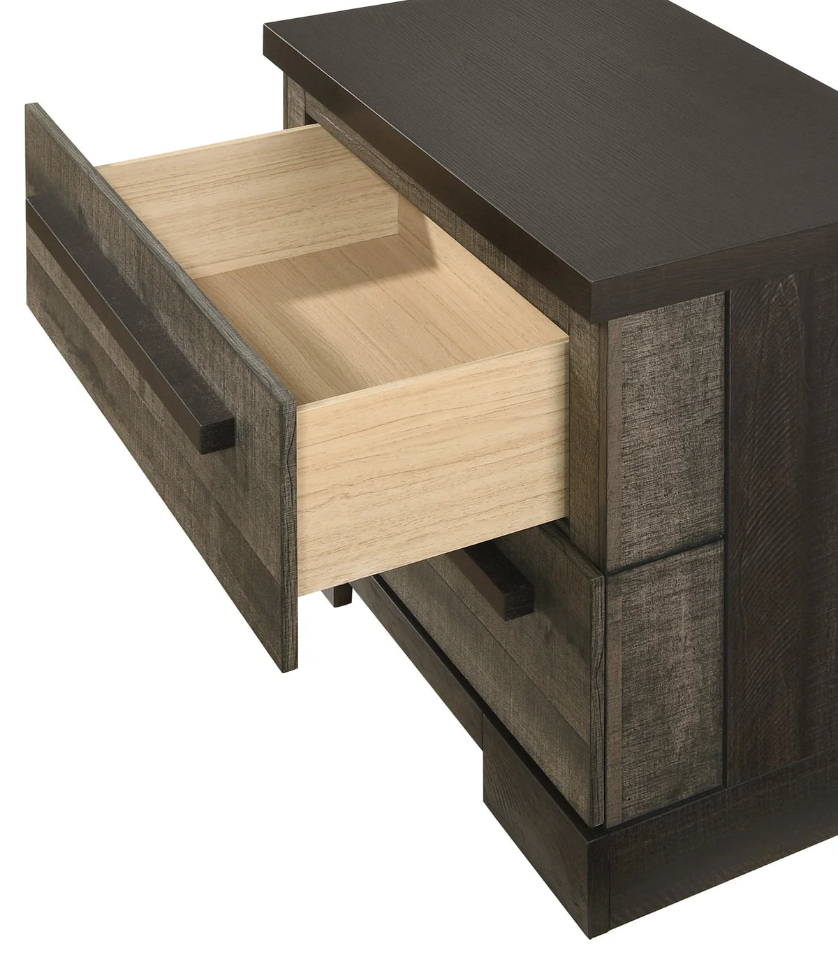 Remington Two-Tone Rustic Panel Bedroom Set