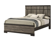 Remington Two-Tone Panel Bed